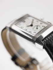 Jaeger-LeCoultre Reverso Stainless Steel Silver Dial 23mm Manual Wind Watch