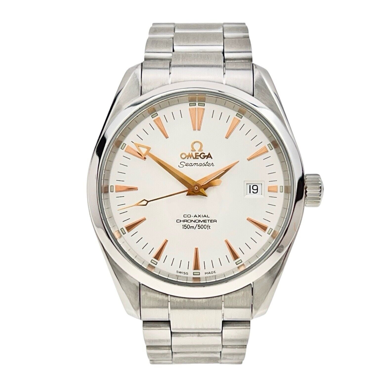 Omega Seamaster Aqua Terra Stainless Steel 39mm Automatic Men’s Watch 2503.34