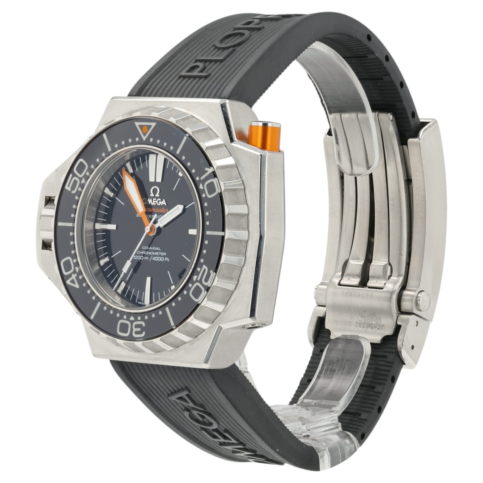 Omega Seamaster Ploprof Black Dial Stainless Steel Automatic 224.32.55.21.01.001
