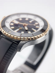 Breitling Superocean Gold & Steel Black Dial 42mm Automatic Men’s Watch U17375