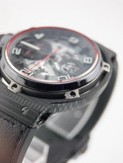 Hublot Classic Fusion Ferrari Carbon Skeleton Dial 45mm Auto Mens 526.QB.0124.VR