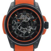 Norqain Wild One Carbon Skeleton Dial 42mm Automatic Mens Watch NNQ3000