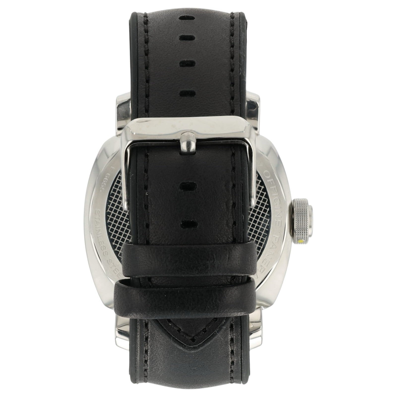 Panerai Ferrari Black Dial Stainless Steel 45mm Automatic Men’s Watch FER00009