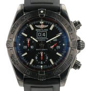 Breitling Avenger Blackbird Black Dial Stainless Steel 44mm Automatic M44359