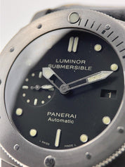 Panerai Luminor Submersible Titanium 47mm Automatic Men’s Watch PAM00305