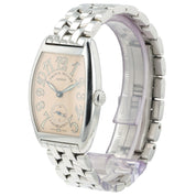 Franck Muller Casablanca Salmon Dial Steel 29x39mm Manual Wind Mens 7205 S6