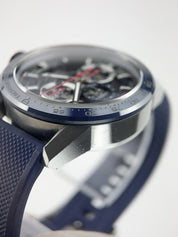 Tag Heuer Carrera Stainless Steel Skeleton Dial 43mm Automatic Mens CAR201T