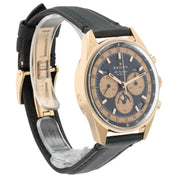 Zenith Chronomaster Black Dial 18k Rose Gold 38mm Automatic Men’s 18.3400.3610