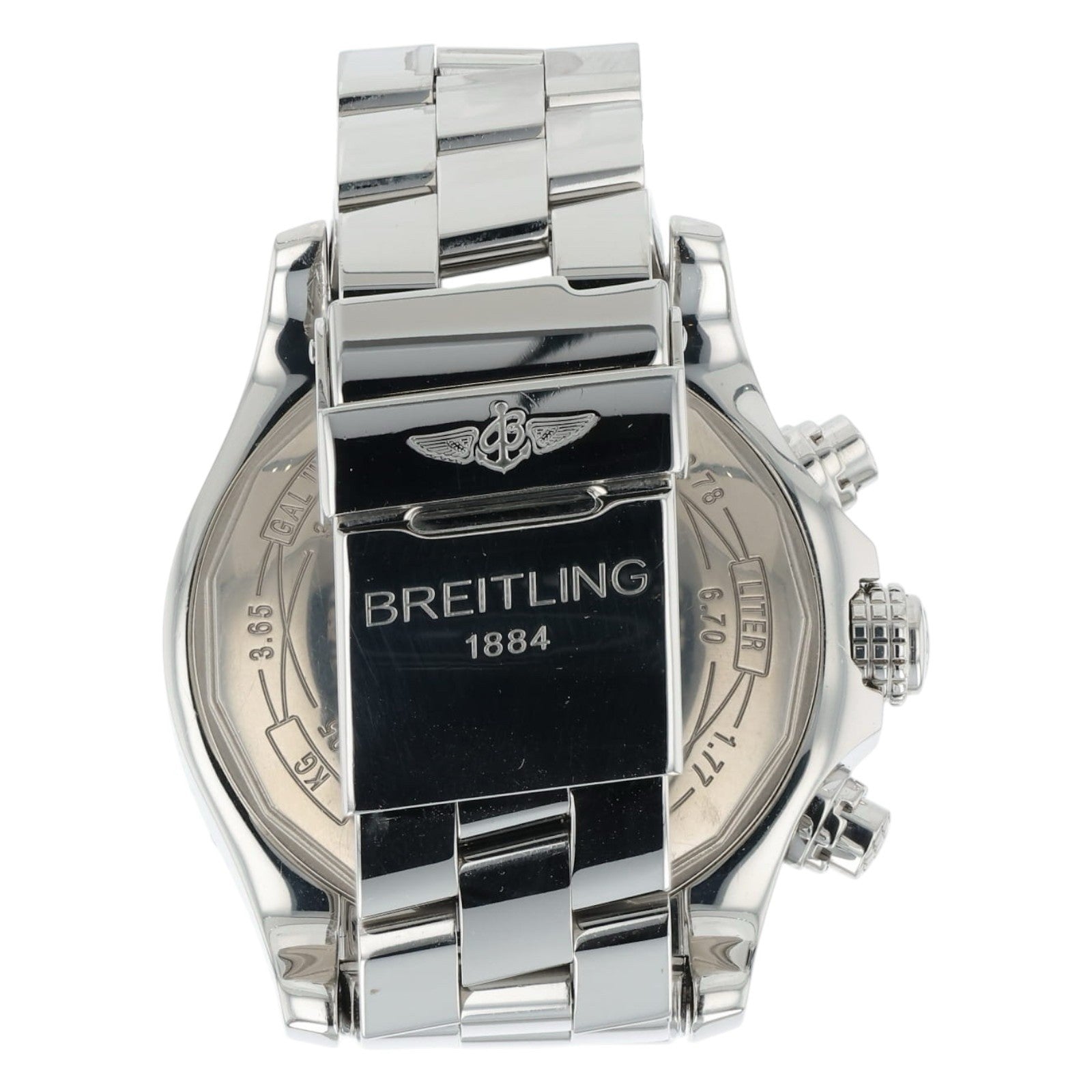 Breitling Avenger Chronograph Steel White Dial 48mm Automatic Men’s Watch A13370