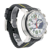 Graham Trackmaster White Dial Stainless Steel 47mm Automatic 2BRYO.W014.K66S
