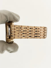 Omega DeVille 18k Rose Gold 41mm Silver Dial 41mm Automatic 431.60.41.22.02.001