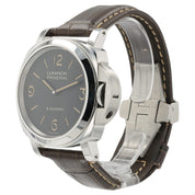 Panerai Luminor Giorni Black Dial Stainless Steel 44mm Manual Watch PAM00914