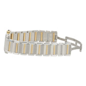 Cartier Tank Francaise Steel and Gold White Dial 25mm Quartz Women’s W2TA0003