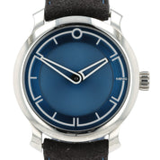 Ming Blue Dial Stainless Steel 38mm Automatic Movement Men’s Watch 17.09