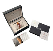 Alexander Shorokhoff Neva Brown Dial Steel 43.5mm Manual Limited Edition Watch