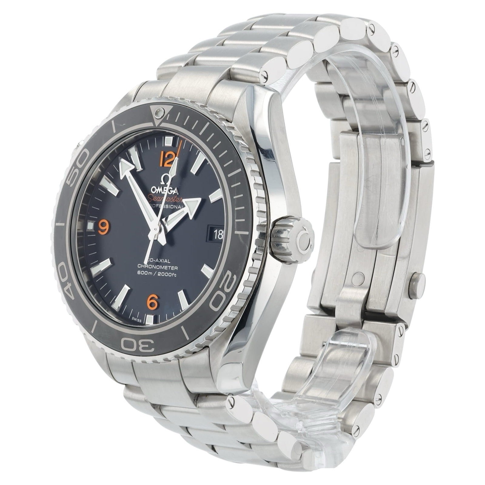 Omega Planet Ocean Black Dial Stainless Steel 46mm Automatic 232.20.46.21.01.003