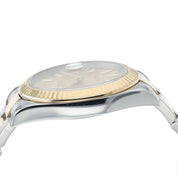 Rolex Datejust II Gold & Steel Champagne Dial 41mm Automatic Men’s Watch 116333