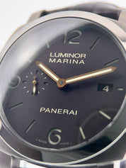 Panerai Luminor Marina 1950 Titanium Brown Dial 44mm Automatic Men's PAM00351