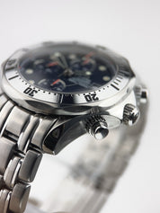 Omega Seamaster Diver Steel Blue Dial 42mm Automatic Mens Watch 2598.80