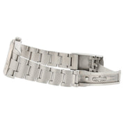 Rolex Oyster Perpetual Stainless Steel Silver Dial 36mm Automatic Men’s 116034