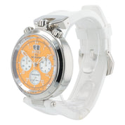 NEW 2025 Bovet Sportster Saguaro Steel Orange Dial 46mm Automatic Mens SP0475