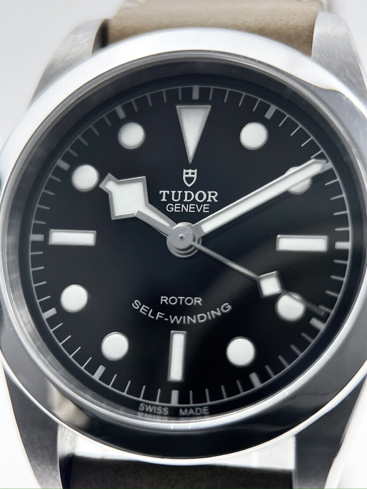 Tudor Black Bay 36mm Black Dial Stainless Steel Automatic Watch