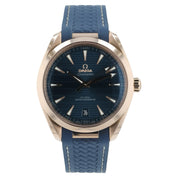 Omega Seamaster Aqua Terra 18k Rose Gold Blue Dial 41mm 220.52.41.21.03.001