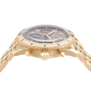 Breitling Classic Chronograph Gray Dial 18k Rose Gold 42mm Automatic Mens R23380