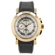 Breguet Marine Silver Dial 18k Rose Gold 42mm Automatic Men’s Watch 5827BR