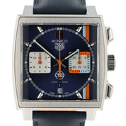 Tag Heuer Monaco Blue Dial Stainless Steel 39mm Automatic Men’s Watch CBL2115