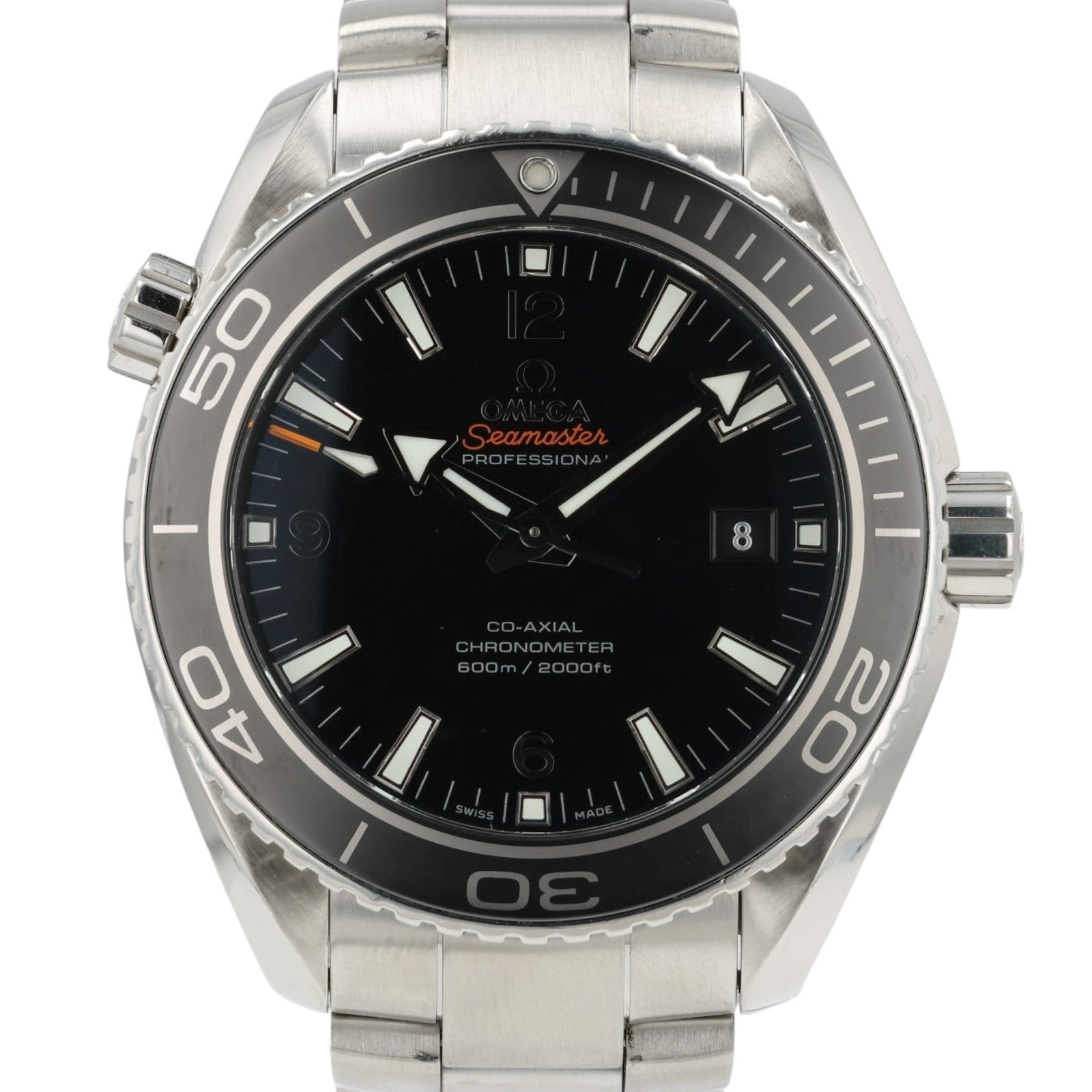 Omega Seamaster Planet Ocean Black Dial Steel 45.5mm Mens 232.30.46.21.01.001
