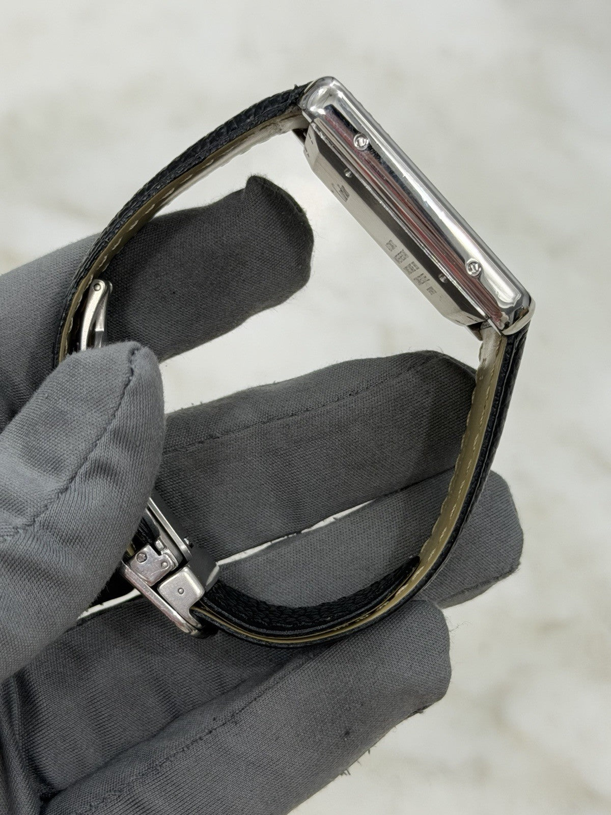 Cartier Tank Solo XL Men's Automatic Watch WSTA0029 - Aftermarket Diamonds