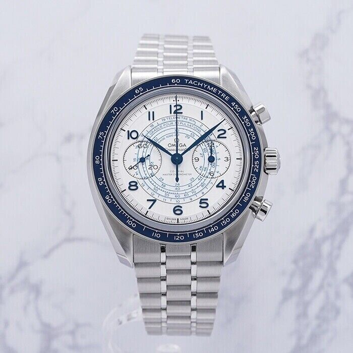 Omega Speedmaster Chronoscope Master Chronometer 329.30.43.51.02.001 Box/Paper