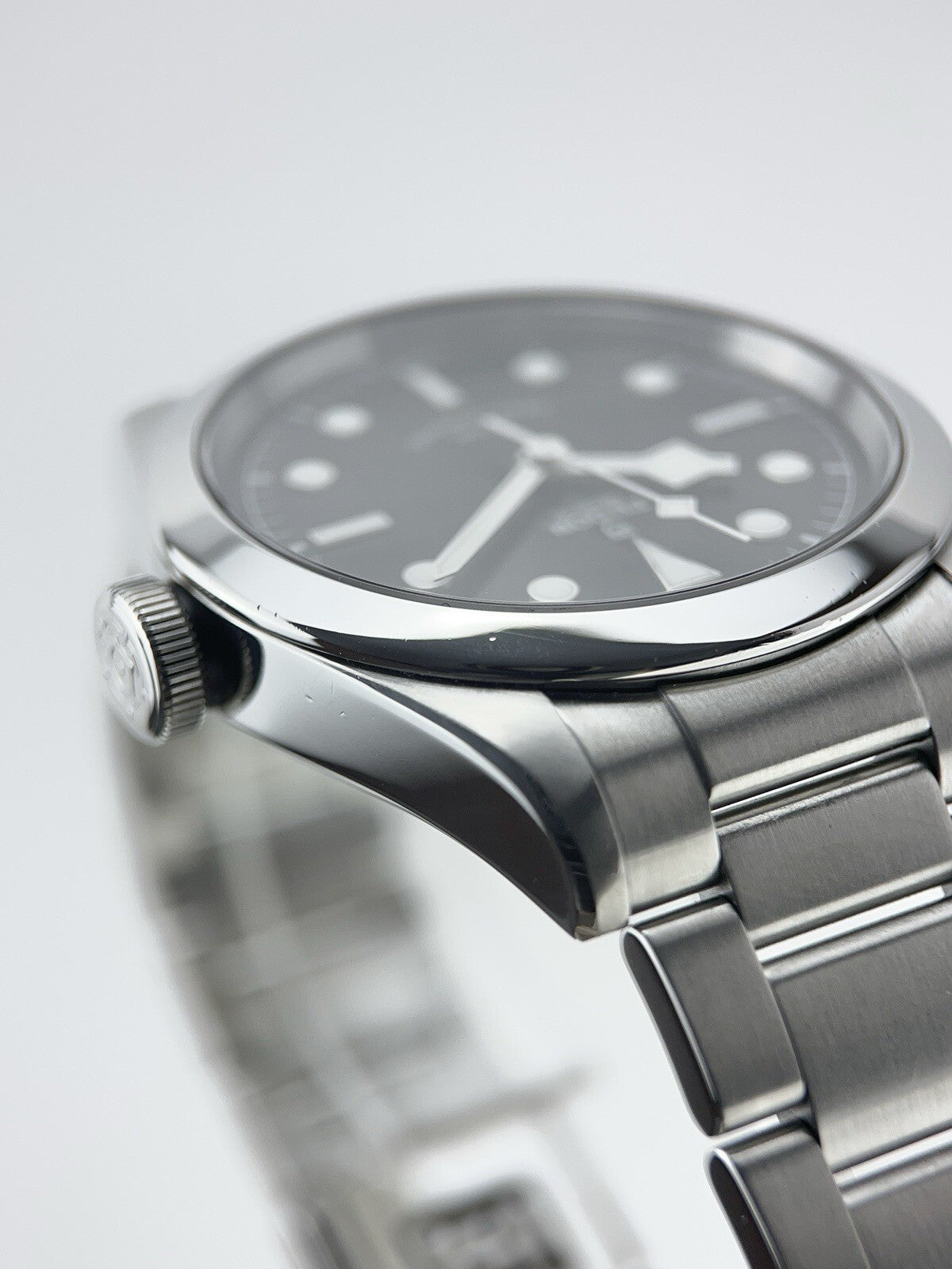 Tudor Black Bay 41 Stainless Steel Automatic Men’s Black Dial Watch 79540