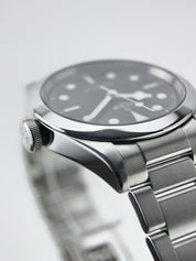 Tudor Black Bay 41 Stainless Steel Automatic Men’s Black Dial Watch 79540