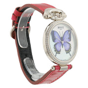 Bovet SD12 MOP with butterfly Motif Dial 18k White Gold 40mm Watch HMS5064-SD12