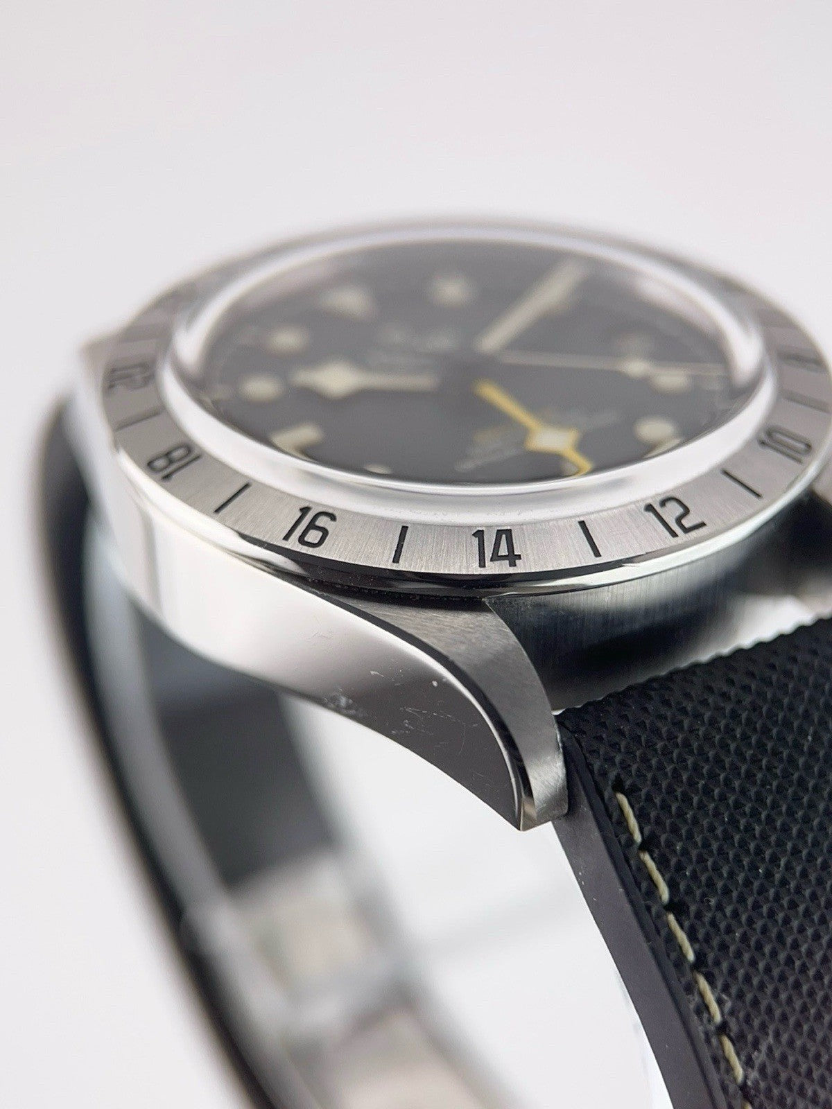 Tudor Black Bay Pro Stainless Steel Black Dial 39mm Automatic Mens Watch 79470