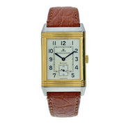 Jaeger-LeCoultre Reverso Grande Taille Two Tone Steel Gold 270.5.62 Manual Wind