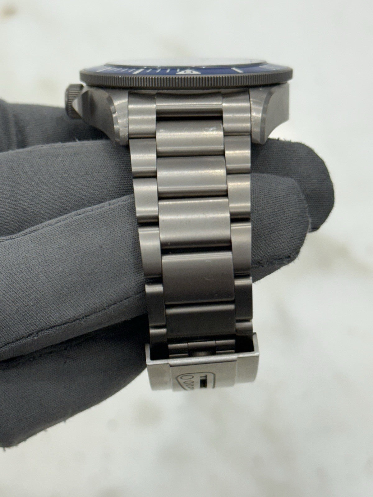 Tudor Pelagos Titanium 42mm Watch Blue Dial 25600TB Automatic Men's Watch