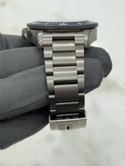 Tudor Pelagos Titanium 42mm Watch Blue Dial 25600TB Automatic Men's Watch