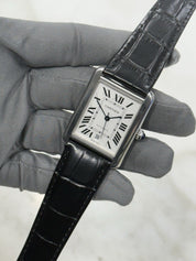 Cartier Tank Solo XL Stainless Steel 31mm Automatic Roman Men’s Watch W5200028