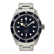 Tudor Heritage Black Bay 79220N Men's Watch Automatic 41mm Smiley Dial