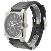 Bell & Ross Black Dial 42mm Stainless Steel Automatic Movement Men’s BR03-97