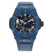 Hublot Big Bang Meca Ceramic Skeleton Dial 45mm Manual Wind Mens 414.EZ.5123.RX