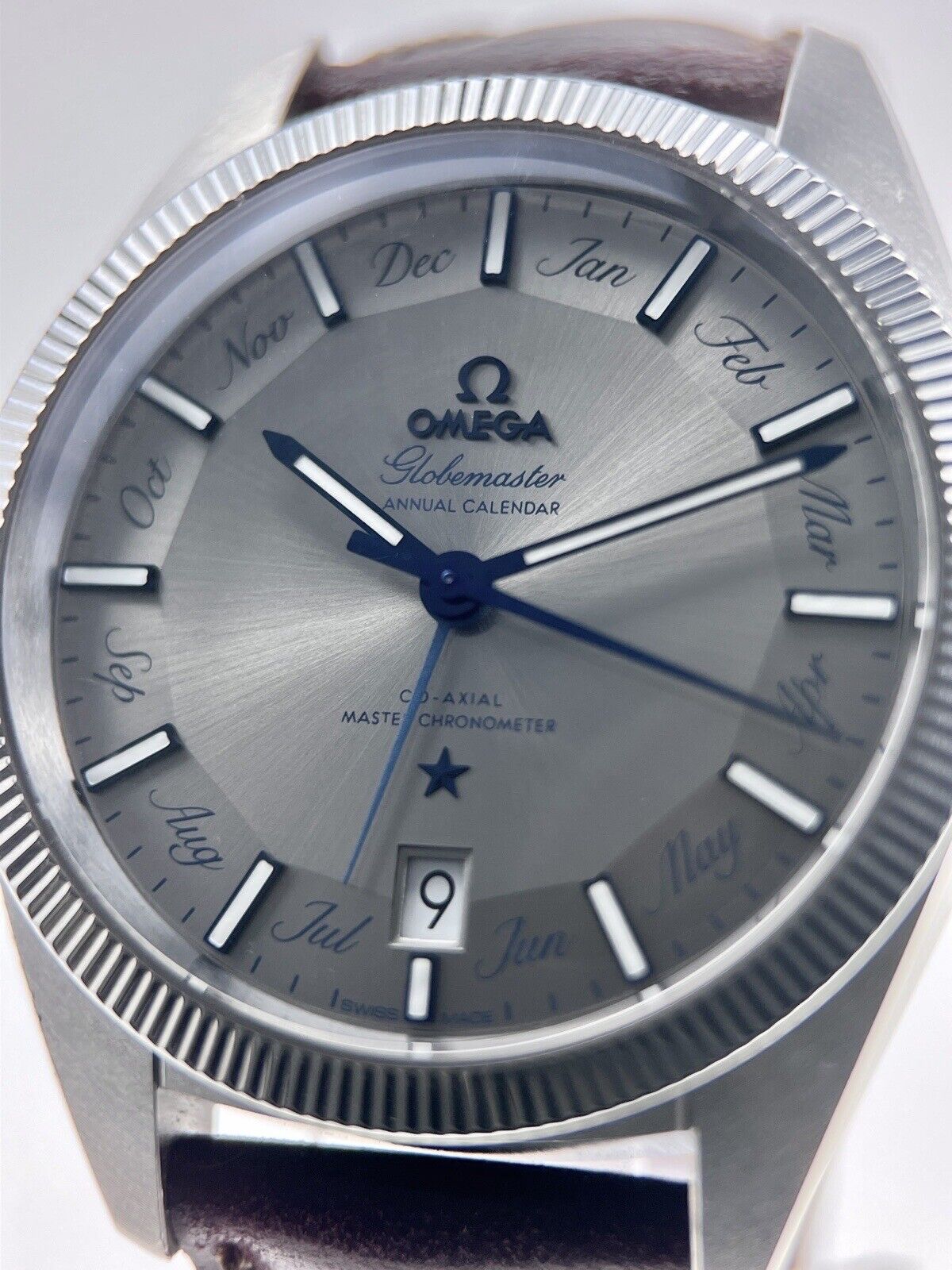 Omega 130.33.41.22.06.001 Constellation Globemaster Annual Calendar Auto W/ B&P