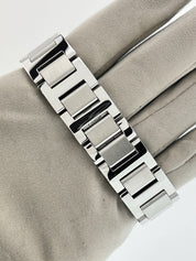 Cartier Pasha Stainless Steel Cream Dial 42mm Automatic Men’s Watch W31072M7