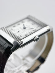 Jaeger LeCoultre Grand Reverso Stainless Steel Men's Manual Wind Watch Q3738420