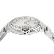 Cartier Ballon Bleu De Cartier Silver Dial Steel 33mm Quartz Womens W6920084