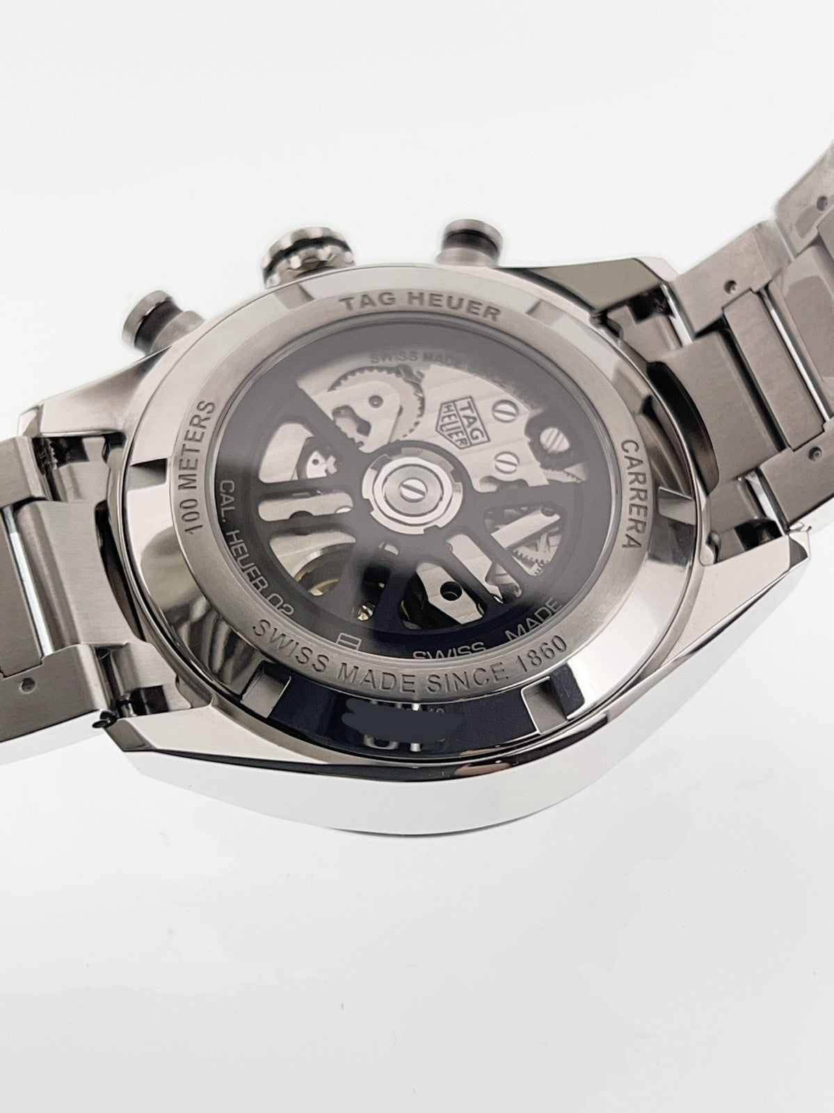 Tag Heuer Carrera Stainless Steel Green Dial 44mm Automatic Men’s Watch CBN2A10