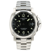 Panerai Luminor GMT Black Dial Stainless Steel 40mm Automatic Men’s PAM00160
